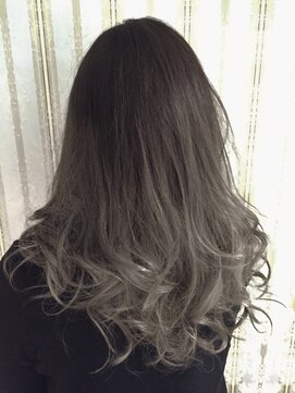 ミエルヘアービジュー(miel hair bijoux) ハイグラデーショングレージュ☆★ 【miel hair bijoux】
