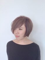 グランディール(Grandir)&nbsp;マッシュ系前下がりショートボブ