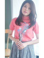 オリーブフォーヘアー(olive For hair) ☆ソフトストレートミディ☆【olive for hair】03-6914-0898