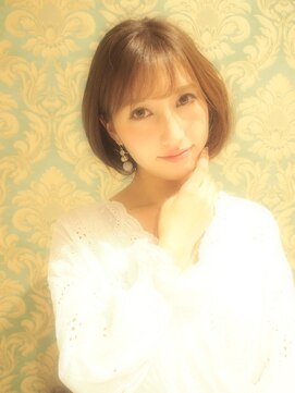 ミューテ(Mu-te) ,゜.:。+゜ナチュラルボブ,゜.:。+゜