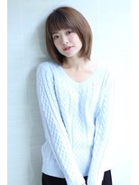 オーロ 武庫之荘店(ORO)&nbsp;伸ばしかけにおすすめストレートボブ