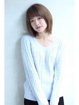 オーロ 武庫之荘店(ORO) 伸ばしかけにおすすめストレートボブ