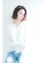 プリマ(PRIMA)&nbsp;髪質改善トリートメント×ブラウンカラー2