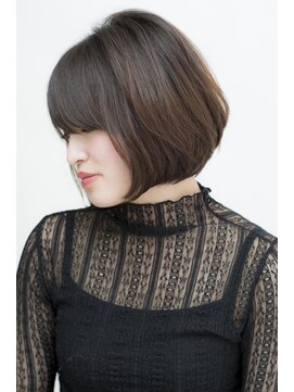 ハナブサ 御経塚店(HANABUSA) 柔らかふわっと可愛いショートbob☆