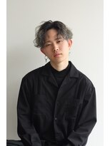 カシータヘアー(Casita hair) グラデーションカラー　センター分け　30代40代50代