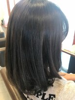 ザック ヘアー クリエーション(ZAC hair creation)&nbsp;ツヤっぽミディアム