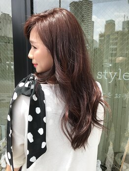 ベテランスタイリストだから実現できるダメージレス施術◎ヘアケアに特化した大人女性の為のサロン♪