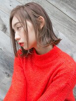 ルティア(Lutia) ダブルカラー 似合わせボブ!