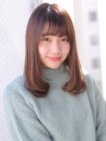 アグ ヘアー レント 巣鴨店(Agu hair rent)&nbsp;☆エアリー感のある王道ナチュラルストレート☆