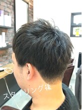 ニクル(nikul) ボリュームの出にくい方のスタイリング