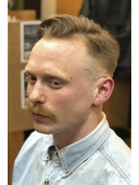 バーバーバー ナカノ(BARBER BAR NAKANO) UKフェードスタイル