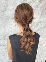 【LA PENSEE】結婚式のお呼ばれヘアセット