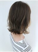 レイヤーボブ×インナーカラー☆