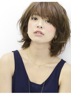 ヘアアンドケア エジェリラボ(hair&care egerie lab) 高崎大人女性に人気★ラボスタイル・ハンサムボブ＋レイヤー