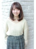 【el zafiro yodoyabashi】大人女子軽やかボブ