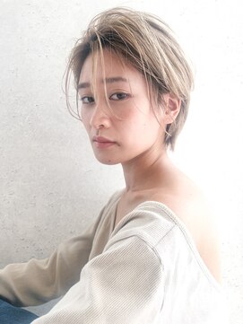 ケイト(kate) 【kate 大宮】ハンサムショート×ハイトーンベージュ