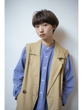 トネリコ(toneriko) ふんわりマッシュショート