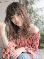 ルティア 池袋(Lutia)&nbsp;ベージュカラー　透け感カラー☆