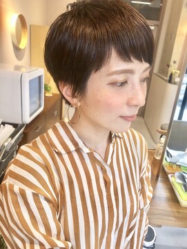 ワール(whirl.) 上質ナチュラルなベリーショート☆