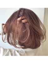 アディション 渋谷(ADITION)&nbsp;【ADITION渋谷】ピンクベージュカラー