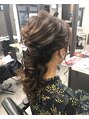 オーブ ヘアー アイリス 博多店(AUBE HAIR iris) 結婚式ヘアセット