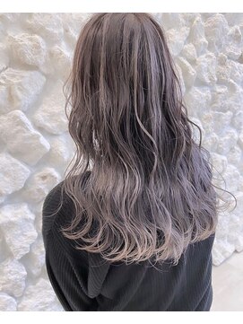 モアナ バイ ヘッドライト 沖縄南風原店(Moana by HEADLIGHT) Moana#ダブルカラー#アッシュグレージュ#大人かわいい