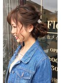ブライダルヘアセット&メイクアップ