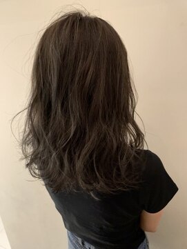 ネオリーブアイム 横浜西口店(Neolive aim) ハイライトたっぷりグレージュカラー