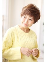 美容室リーフ 豊田店(LeaF)&nbsp;ゆるふわナチュラルショート
