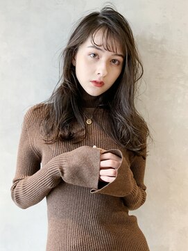 アイティー バイ アルバム 中野店(IT by ALBUM) フェミニンウェーブ_エアリーミディショートパーマ_58080