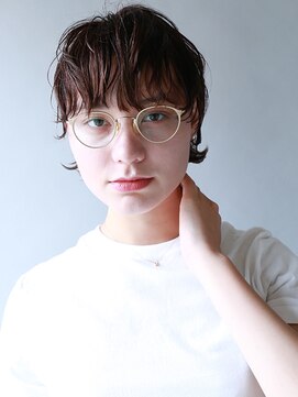 ザビー(THE B) 本八幡×ショート×セミウェットなマッシュウルフ