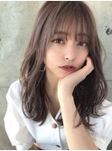 20,30,40代◎大人かわいい美髪スタイル#こなれミディネビージュ