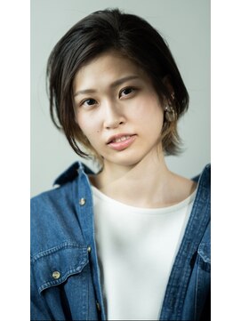 エストータルビューティサロン(es TOTAL BEAUTY SALON) ウルフショート☆イヤリングカラー