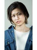 ウルフショート☆イヤリングカラー