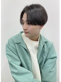 【松戸 岩口】センターパートストレートマッシュショート