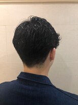 グレイスフル バーバープラチナム 六本木店(Graceful Barber platinum)&nbsp;ツーブロアップバングリバースパーマ