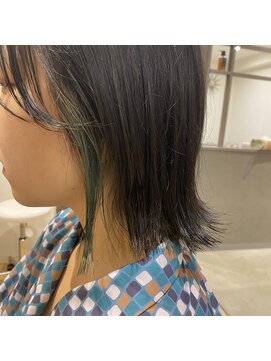 アルマヘアー(Alma hair by murasaki) ◎ボブスタイルにインナーカラー◎