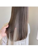 【髪質改善】 brown  beige@yuka