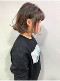 <sungooseTOKYO>#マロンベージュAラインボブ