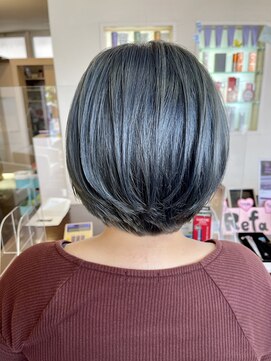 アミークス(amicus) 【amicus】のりスタイル　大人ショートボブ×ミニボブ