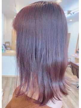 エンリエアー(enri h air) ショコラブラウン