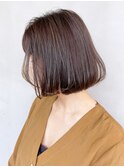 まろグレージュ_カーキグレージュマッシュショート_ba335671