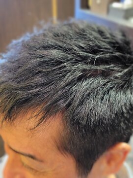 メンズアートヘアー ブーム(MEN'S ART HAIR BOOM) ビジネスツイストパーマ