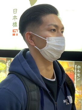 ヒロギンザ 八重洲店(HIRO GINZA) 7:3バーバースタイル