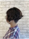 【un.cocon 吉祥寺】大人可愛い　ショートウェーブ♪