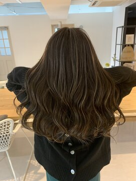 シェーン 仙台駅広瀬通店(schon) 一番人気♪グレージュハイライト