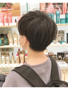テラス アヴェダ 大丸心斎橋店(Terrace AVEDA) マッシュショート