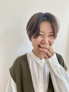 オドル(odol) ハンサムショート