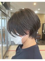 ハイレート ウニクス川越店(Hairate) ハンサムショート×ニュアンスパーマ