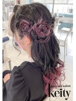 ケイティ(Keity)&nbsp;お花のハーフ【TEL予約】￥2300→￥2100